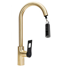 Konyhai csaptelep Rea SOUL Gold Black