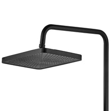 Zuhanyszett REA HELIX Black