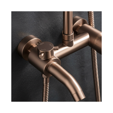 Zuhanyszett Rea Luis Brush Copper