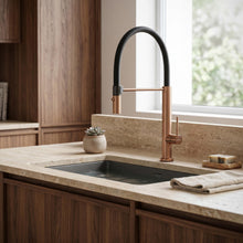 Konyhai csaptelep Rea Viera copper brush