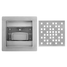 Zuhanylefolyó REA DOTS Nickel Brush 12x12