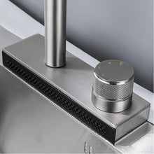 Konyhai csaptelep REA CONOR BRUSH NICKEL