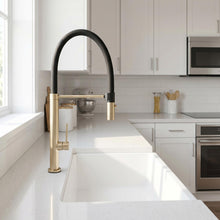 Konyhai csaptelep Rea Viera gold brush