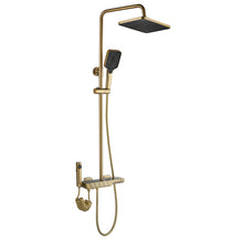 Zuhanyszett Termosztátos REA ROB Gold Brush