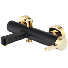 Fürdőkád csaptelep Polo Black Gold