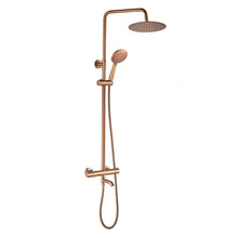 Termosztátos zuhanyszett Lungo Diamond Copper