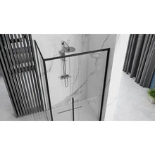 Zuhanykabin SOLAR BLACK MAT