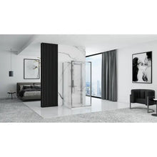 Zuhanykabin REA Rapid Slide Chrome