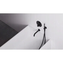 Fürdőkád csaptelep Rea Lungo Black + doboz