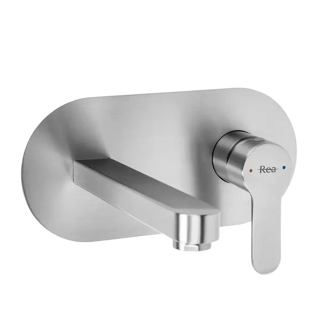 Falra szerelhető csaptelep REA Arcos Brush Nickel