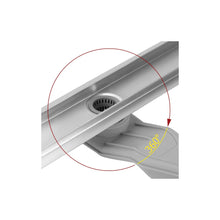 Zuhanylefolyó REA Neox Superflow BRUSH NICKEL