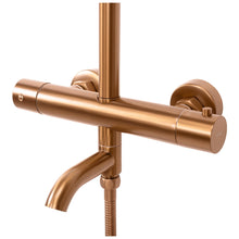 Zuhanyszett Termosztátos REA Lungo Copper Brush