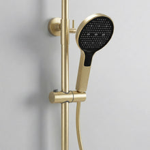 Zuhanyszett Rea Creo Brush Gold
