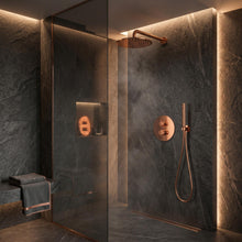 Zuhanyszett rejtett Rea Venti Copper + box