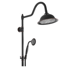 Zuhanyszett REA BERGAMO OLD BLACK