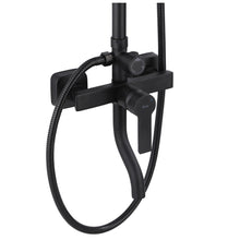 Zuhanyszett REA ARGUS BLACK MATT