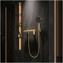 Zuhanycsaptelep Rea Hunter Brushed Gold