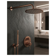 Zuhanyszett rejtett Rea Lungo Grip Brush Copper + box