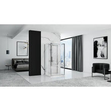 Zuhanykabin REA Rapid Swing Chrome