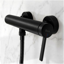 Zuhanycsaptelep Rivo Black