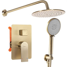 rejtett Zuhanyszett Rea Verso BRUSH GOLD BOX