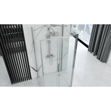 Zuhanykabin REA Rapid Slide Chrome