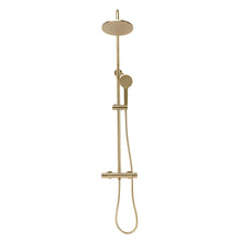 Zuhanyszett Termosztátos Rea PAROT BRUSHED GOLD