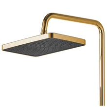 Zuhanyszett REA HELIX Gold