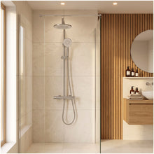 Zuhanyszett Rea Foss Clif Brush Nickel