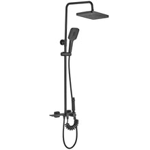 Zuhanyszett REA HELIX Black