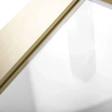 Falra szerelhető zuhanykabin REA Rapid Slide Brush Gold