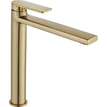 Fürdőszobai csaptelep Rea Verso Brush Gold high