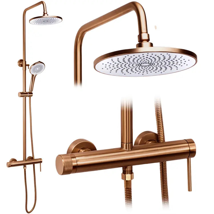 Zuhanyszett Rea Foss Clif Brush Copper