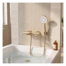 Fürdőkád csaptelep Grace Brush Gold