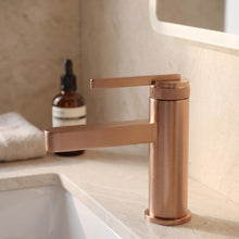 Fürdőszobai csaptelep Rea Grace Brush Copper