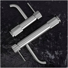 Fürdőszobai csaptelep Rea Lungo Stripe Brush Nickel