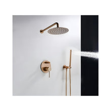 Zuhanyszett rejtett Rea Lungo Copper + box