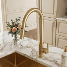 Konyhai csaptelep REA Ontario Brush Gold