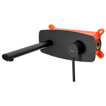 Falra szerelhető csaptelep Rea OVAL Black
