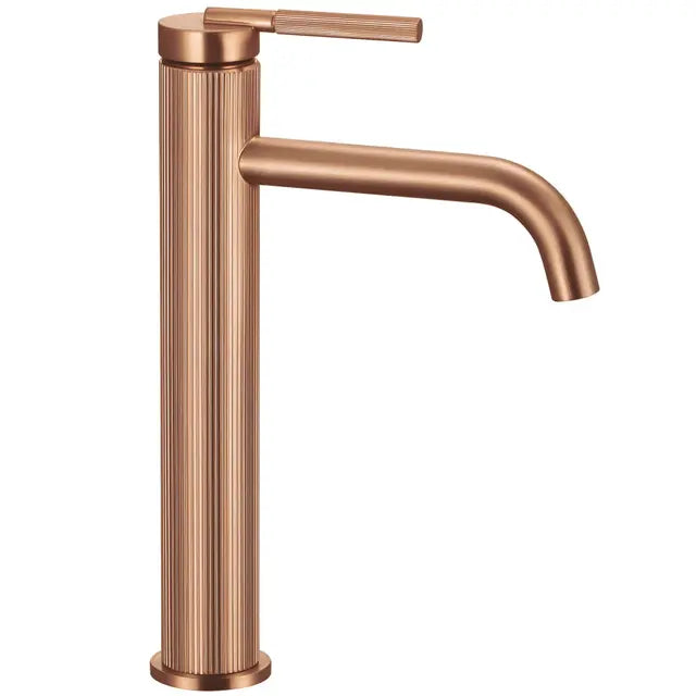 Fürdőszobai csaptelep Rea Argon Brush Copper high