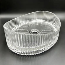 Pultos mosdókagyló Rea Harper Transparent