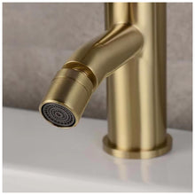 Bidé csaptelep Lungo Gold Brush