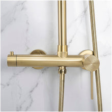 Zuhanyszett Rea Foster Brush Gold