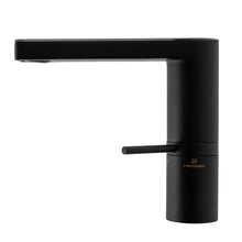 Fürdőszobai csaptelep Rea Amar LCD Low Black