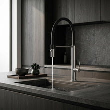 Konyhai csaptelep Rea Viera nickel brush