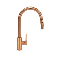 Konyhai csaptelep Rea Fresh Brush Copper