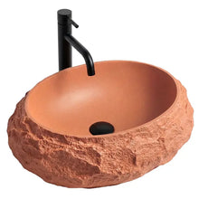 Pultos mosdókagyló Mika Terracotta