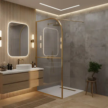 Zuhanyfal Rea Sky Brush Gold