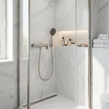 Zuhanycsaptelep Rea Hunter Brushed Nickel