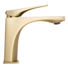 Fürdőszobai csaptelep PREMIUM Rea Joe Brush Gold low